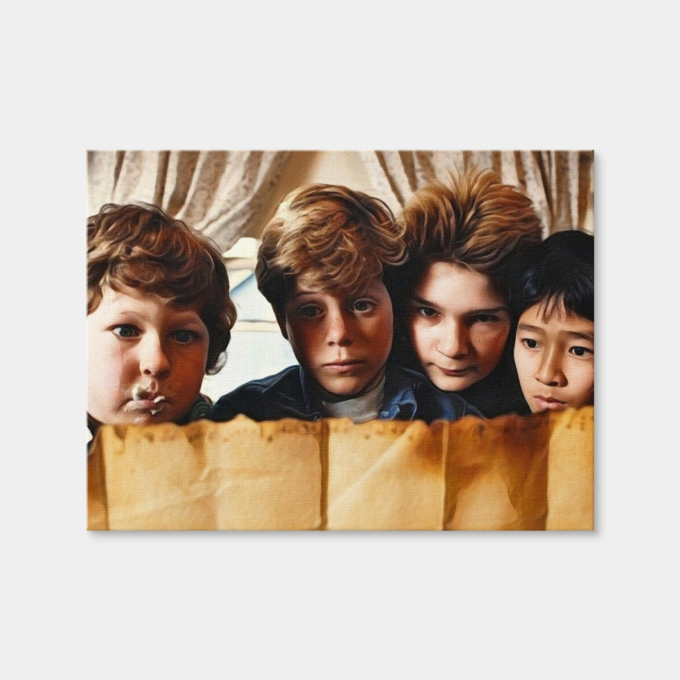 AUTO-MOCKUP WHITE | The Goonies | 1 Piece | Gallery Wrap | group=4x3