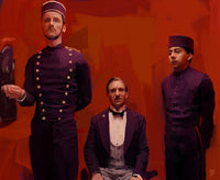 The Grand Budapest Hotel Wall Art