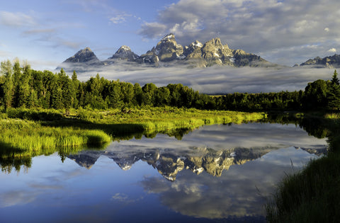 The Grand Tetons Wall Art