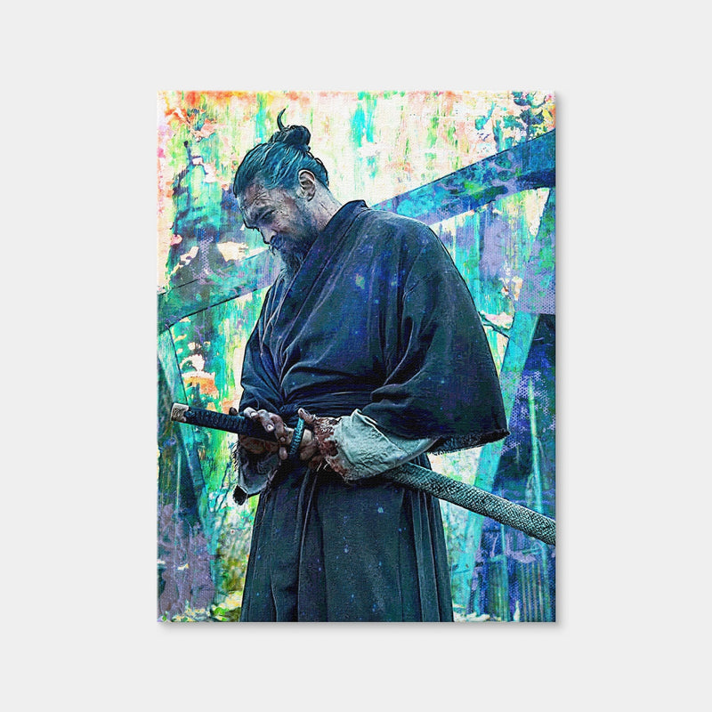 AUTO-MOCKUP WHITE | The Great Baba Voss | 1 Piece | Gallery Wrap | group=3x4