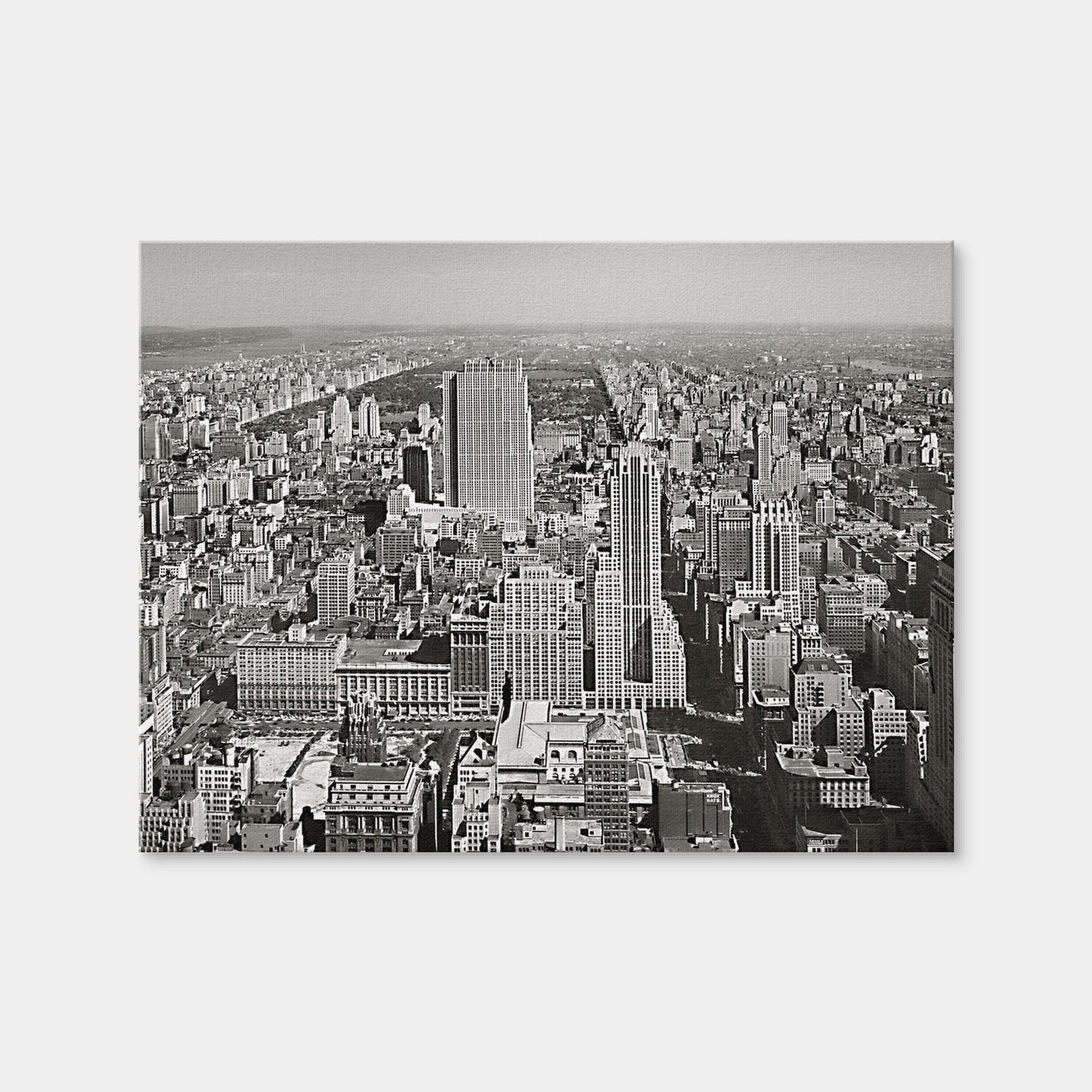 AUTO-MOCKUP WHITE | The Great Depression | 1 Piece | Gallery Wrap | group=4x3