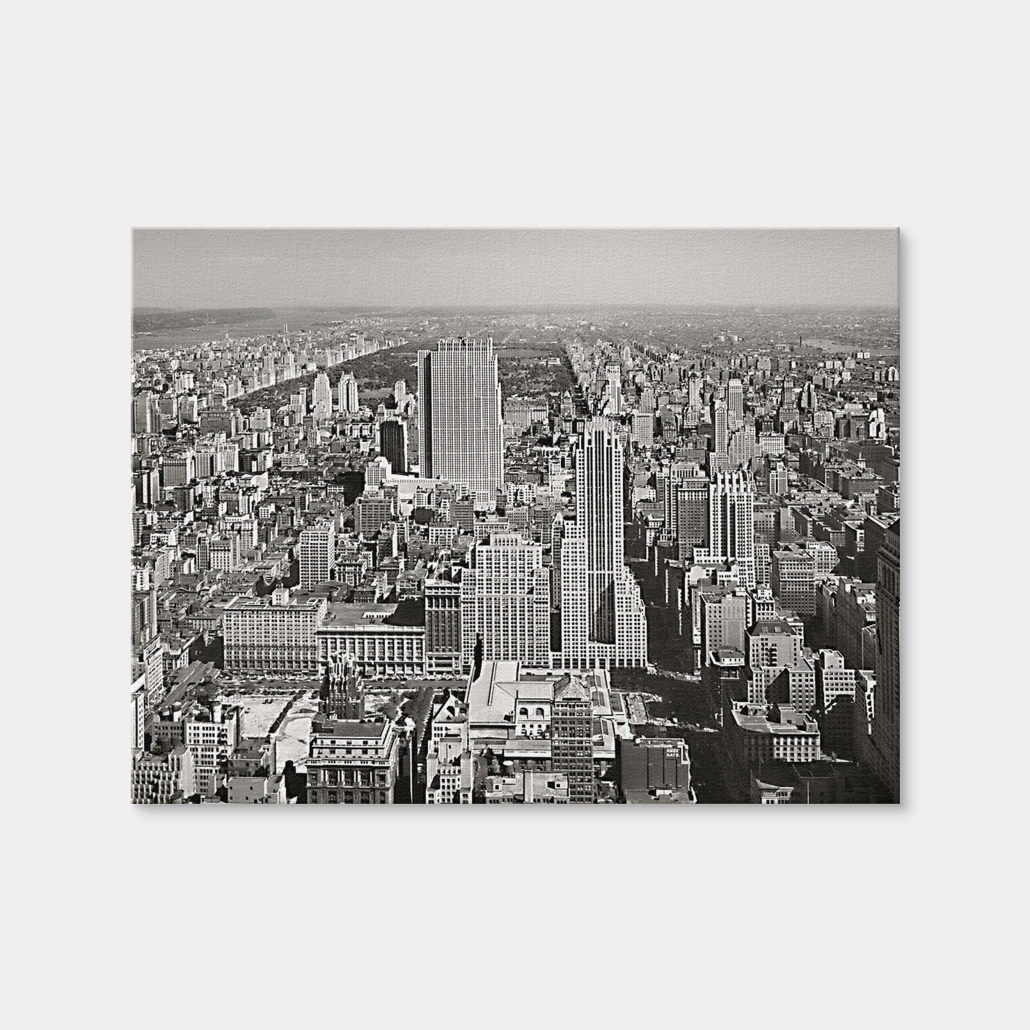 AUTO-MOCKUP WHITE | The Great Depression | 1 Piece | Gallery Wrap | group=4x3