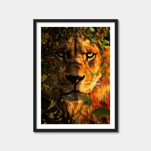 The Great King Wall Art — Framed Print Format preview