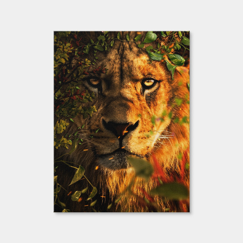 AUTO-MOCKUP WHITE | The Great King | 1 Piece | Gallery Wrap Canvas | group=3x4
