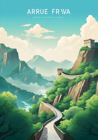 The Great Wall of China Wall Art