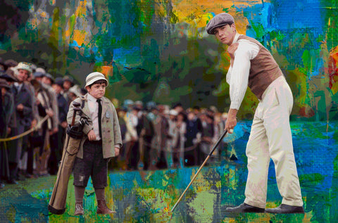 The Greatest Game - Francis Ouimet Wall Art
