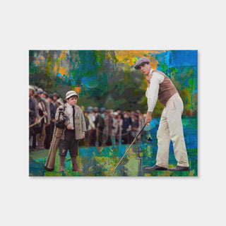 AUTO-MOCKUP WHITE | The Greatest Game - Francis Ouimet | 1 Piece | Gallery Wrap | group=4x3