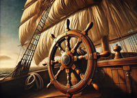The Helm Wall Art