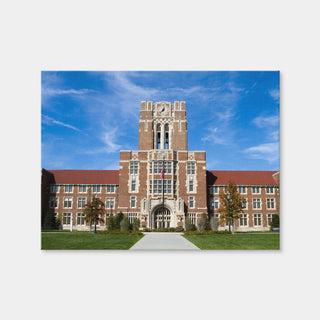 AUTO-MOCKUP WHITE | The Hill At The University Of Tennessee | 1 Piece | Gallery Wrap Canvas | group=4x3