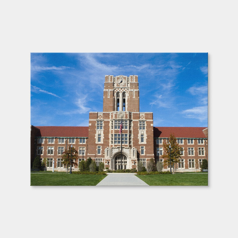 AUTO-MOCKUP WHITE | The Hill At The University Of Tennessee | 1 Piece | Gallery Wrap Canvas | group=4x3