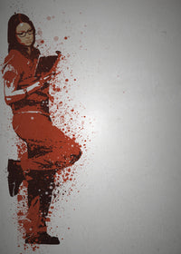 The Hot One Wall Art