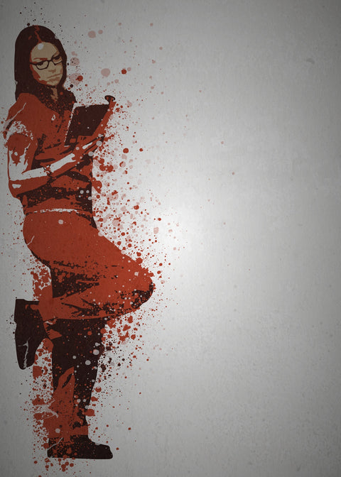 The Hot One Wall Art