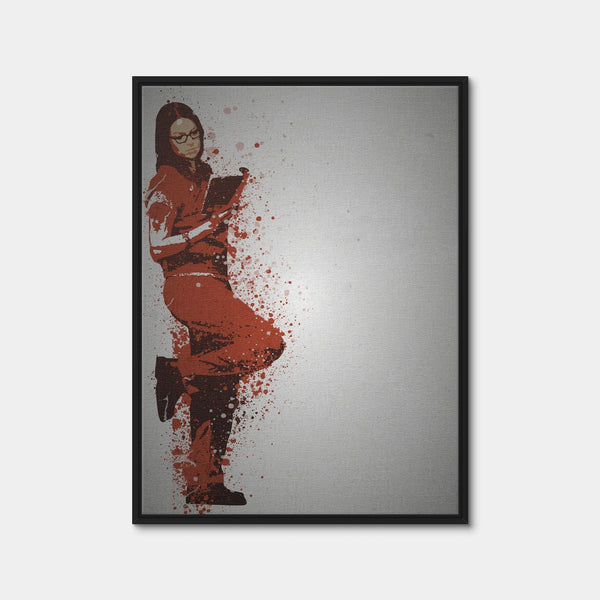 The Hot One Wall Art — Framed Canvas Format preview