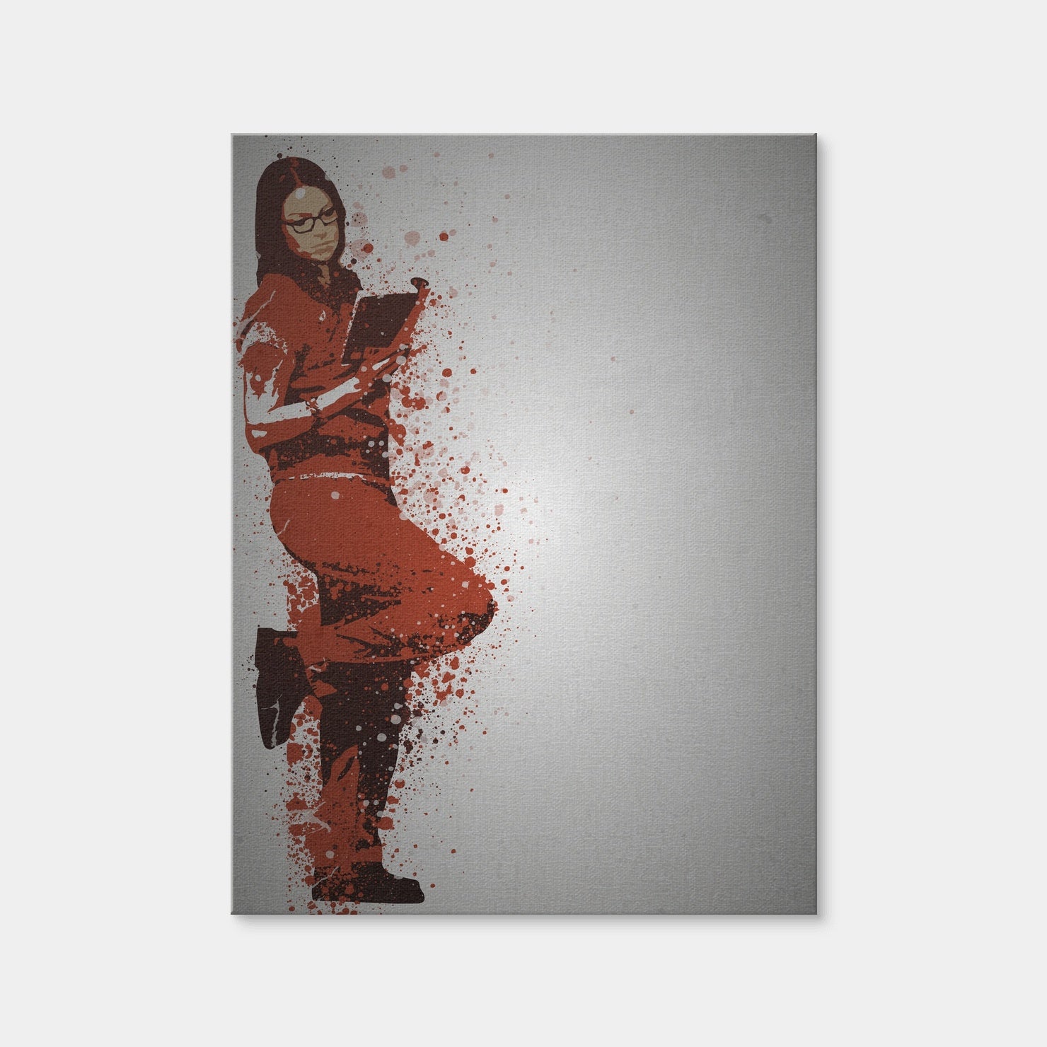 AUTO-MOCKUP WHITE | The Hot One | 1 Piece | Gallery Wrap | group=3x4