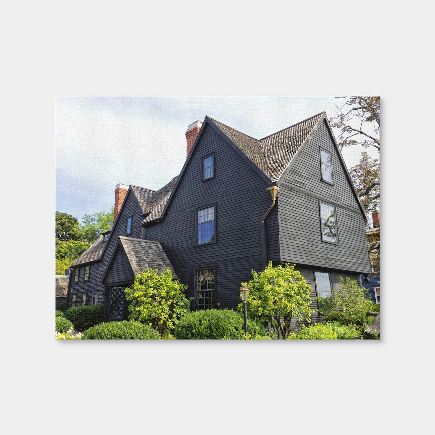 AUTO-MOCKUP WHITE | The House of the Seven Gables | 1 Piece | Gallery Wrap | group=4x3