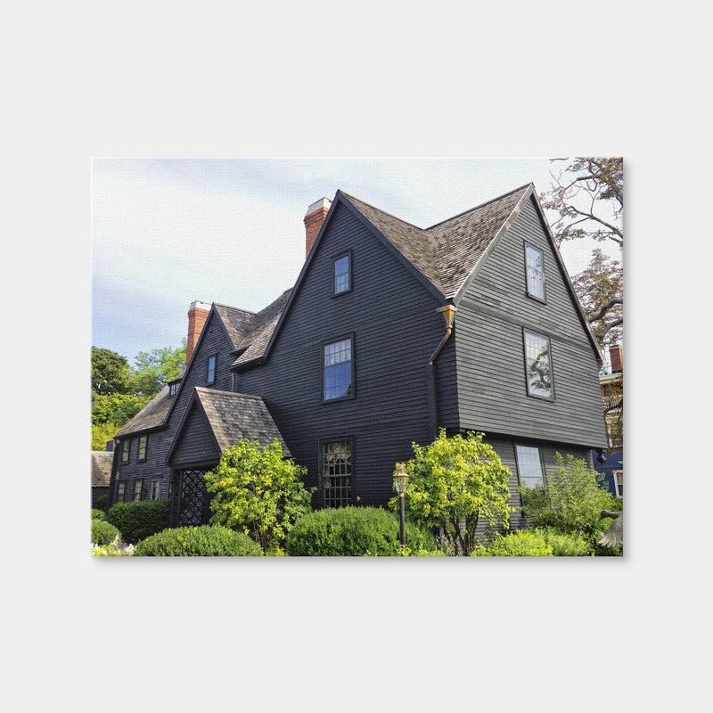 AUTO-MOCKUP WHITE | The House of the Seven Gables | 1 Piece | Gallery Wrap | group=4x3