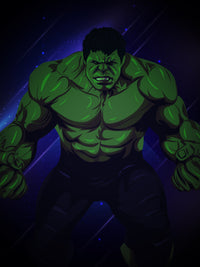The Hulk Wall Art