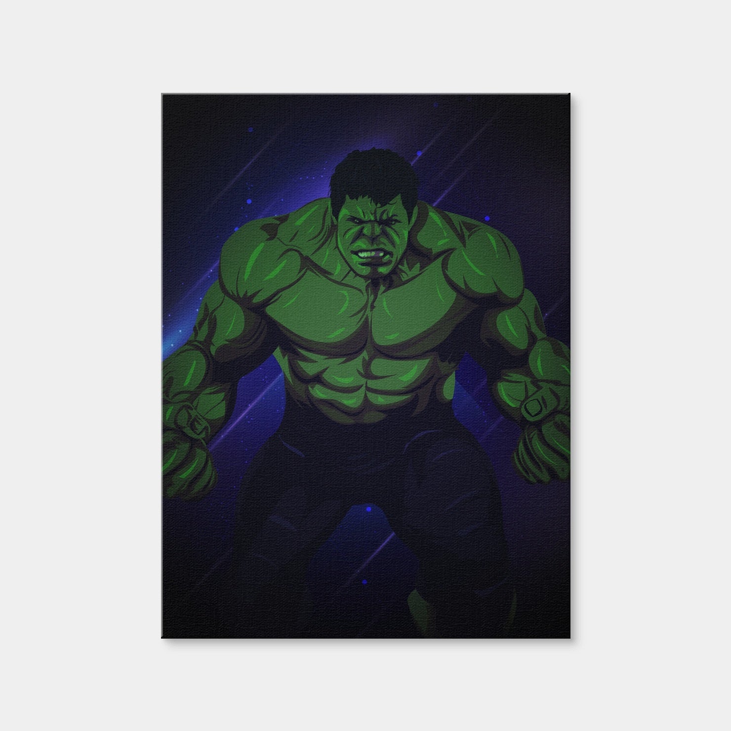 AUTO-MOCKUP WHITE | The Hulk | 1 Piece | Gallery Wrap | group=3x4