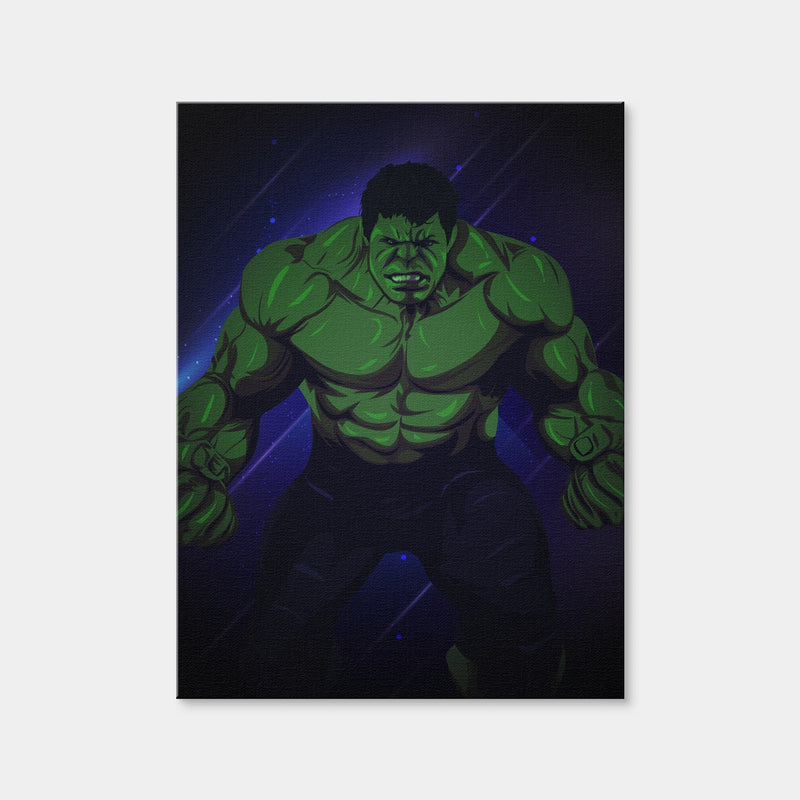 AUTO-MOCKUP WHITE | The Hulk | 1 Piece | Gallery Wrap | group=3x4