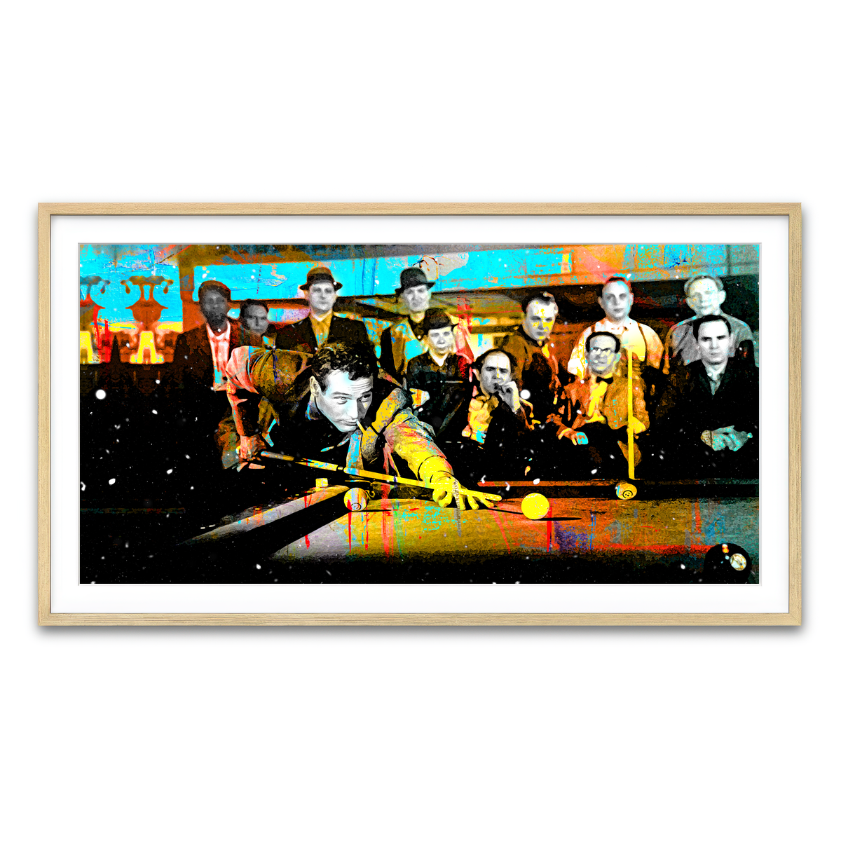 Framed Print 2x1 Natural