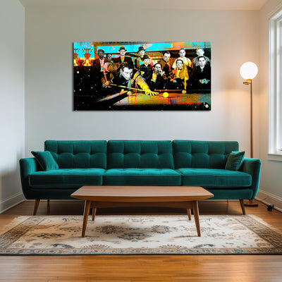 AUTO-MOCKUP ROOM | The Hustler