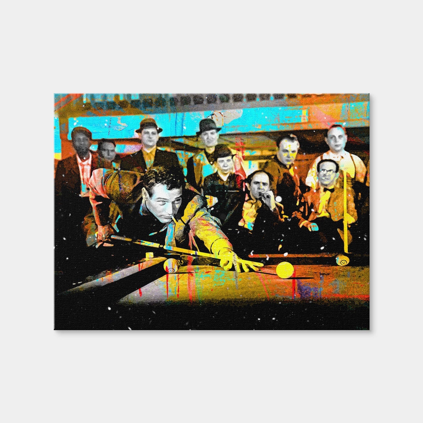 AUTO-MOCKUP WHITE | The Hustler | 1 Piece | Gallery Wrap | group=4x3
