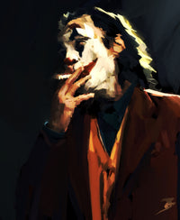 The Joker Cig Wall Art