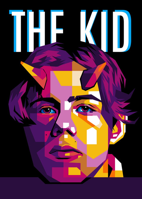 The Kid Wall Art