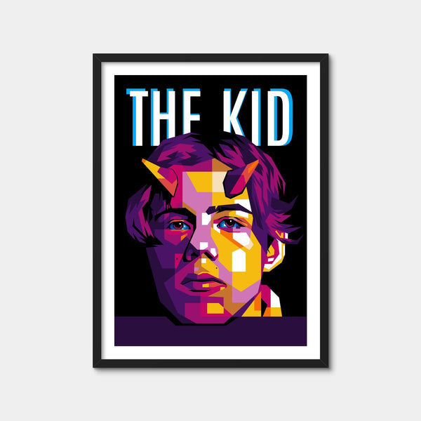 The Kid Wall Art — Framed Print Format preview