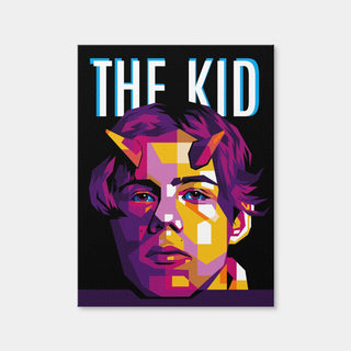 AUTO-MOCKUP WHITE | The Kid | 1 Piece | Gallery Wrap | group=3x4