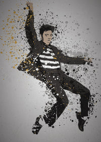The King Wall Art