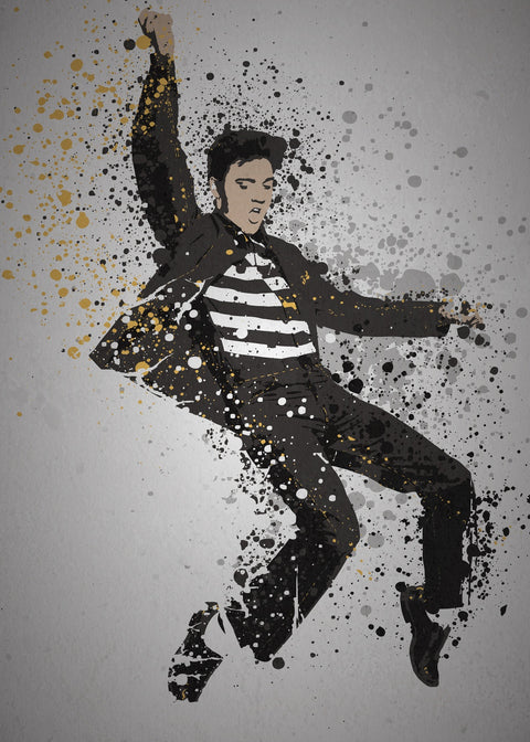 The King Wall Art