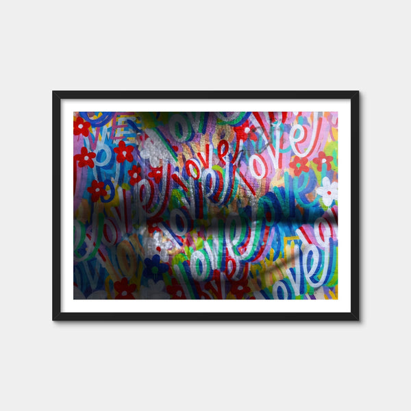 The Kiss Wall Art — Framed Print Format preview