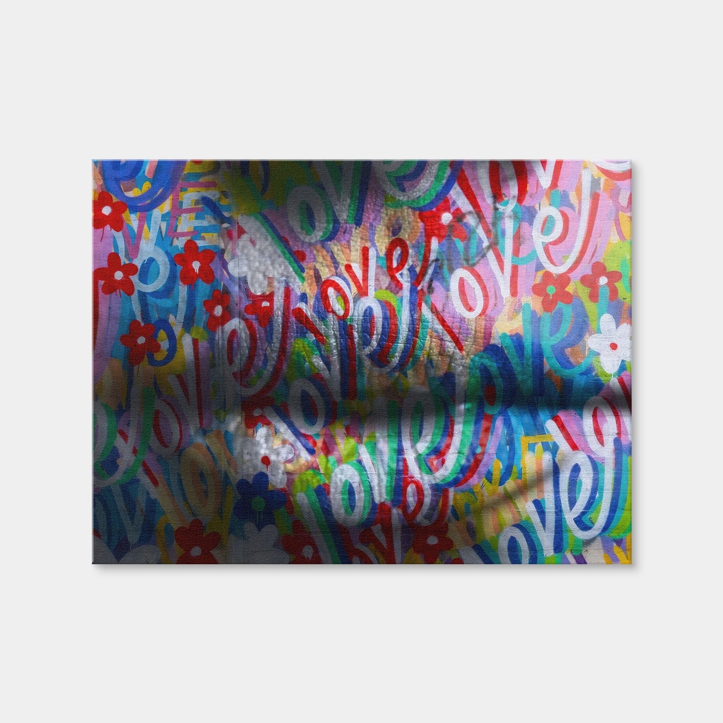 AUTO-MOCKUP WHITE | The Kiss | 1 Piece | Gallery Wrap | group=4x3