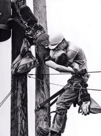 The Kiss of Life Wall Art