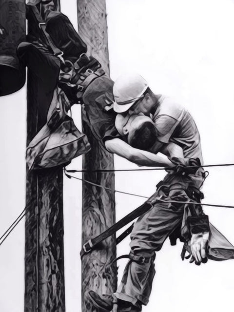 The Kiss of Life Wall Art