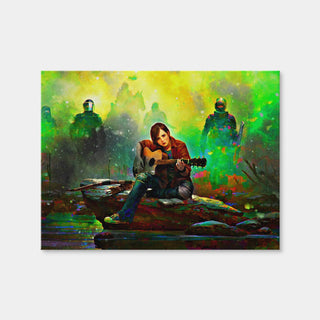 AUTO-MOCKUP WHITE | The Last Of Us | 1 Piece | Gallery Wrap | group=4x3