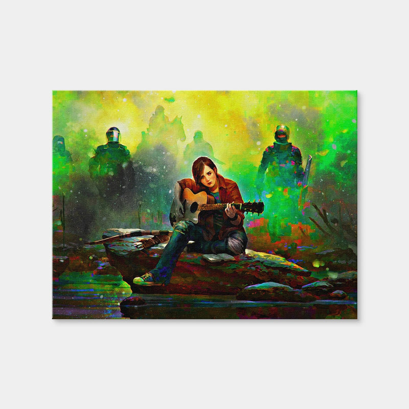AUTO-MOCKUP WHITE | The Last Of Us | 1 Piece | Gallery Wrap | group=4x3