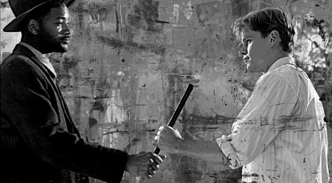 The Legend of Bagger Vance Grayscale Wall Art