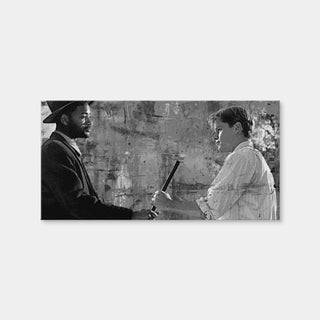 AUTO-MOCKUP WHITE | The Legend of Bagger Vance Grayscale | 1 Piece | Gallery Wrap Canvas | group=2x1