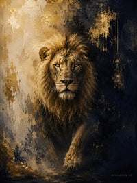 The Lion of Judah-Revelation Wall Art