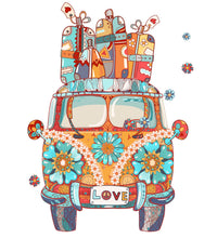 The Love Bus Wall Art