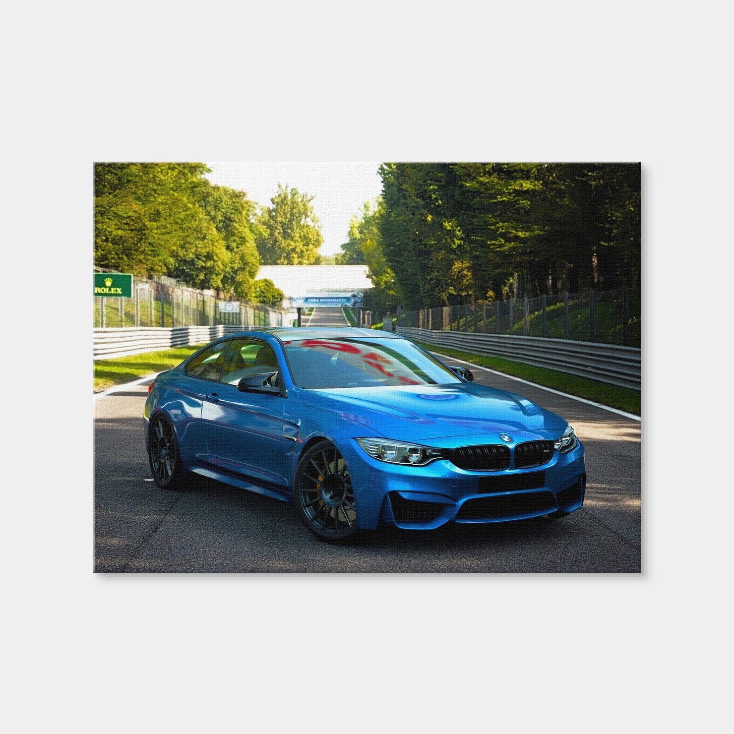AUTO-MOCKUP WHITE | The M4 | 1 Piece | Gallery Wrap | group=4x3