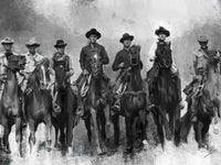 The Magnificent Seven Horses Wall Art