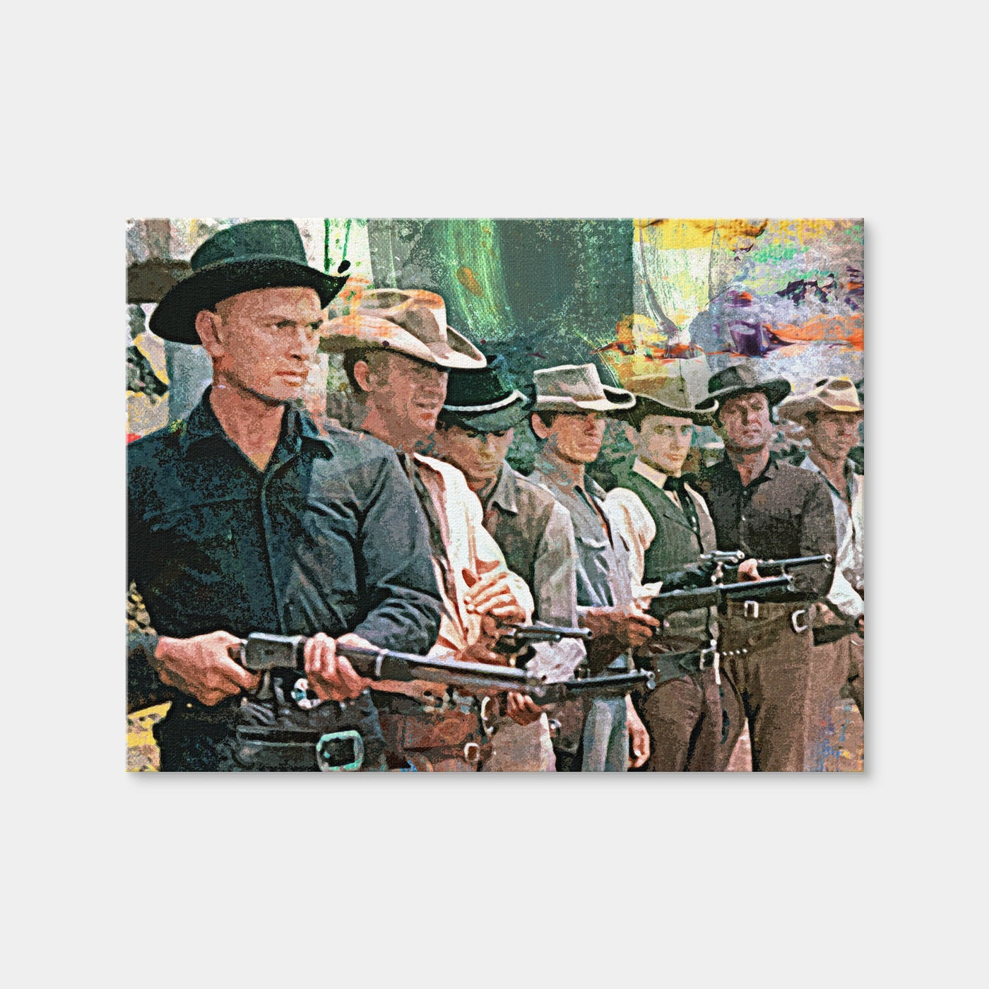 AUTO-MOCKUP WHITE | The Magnificent Seven | 1 Piece | Gallery Wrap | group=4x3