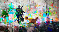 The Mandalorian Wall Art