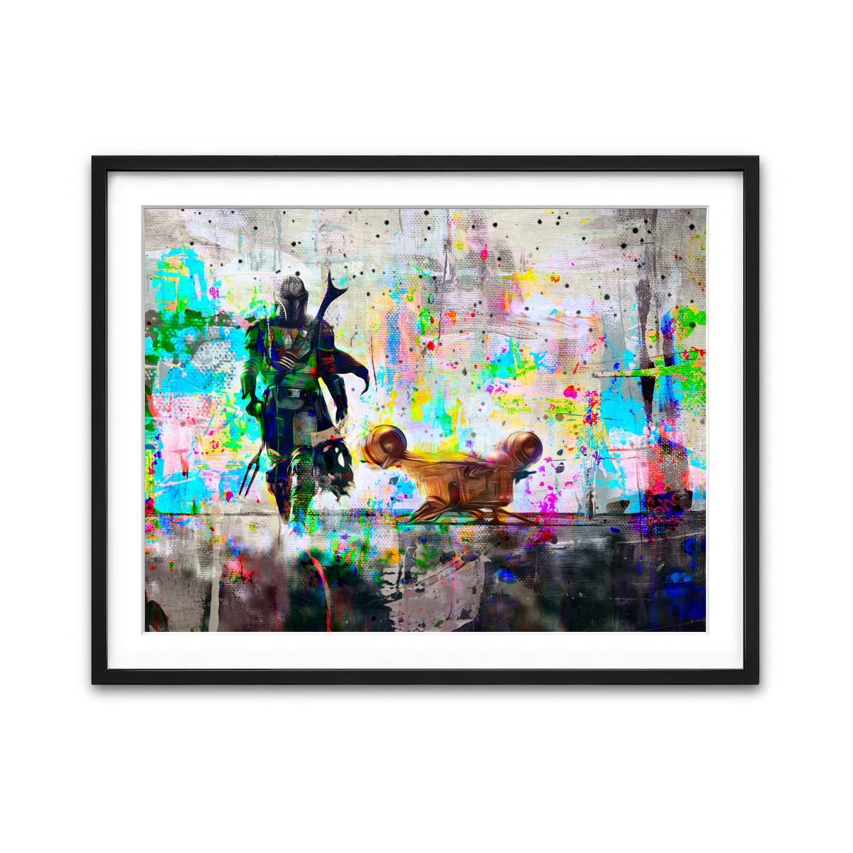 The Mandalorian Wall Art