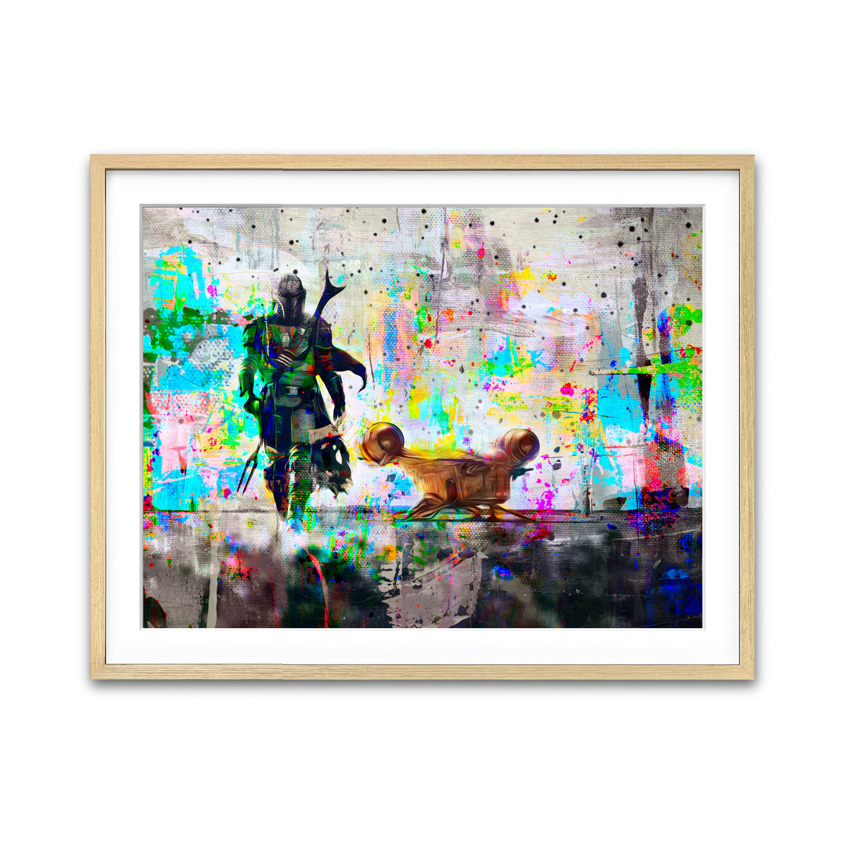 The Mandalorian Wall Art