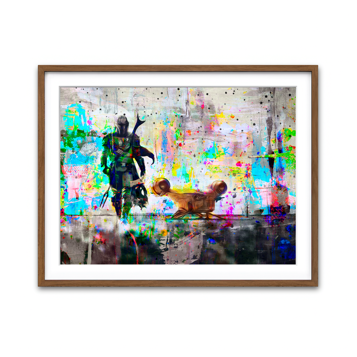 The Mandalorian Wall Art