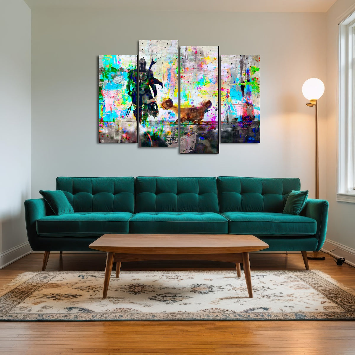 The Mandalorian Wall Art